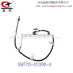 HEBEI JUNXIANG COMPANNY59770-4V300-AAuto Control Cables Hand Brake Cable/Mechanical Control thumbnail-1