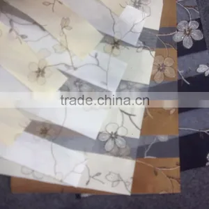 Embroided Fabric of Zebra Blinds thumbnail-1
