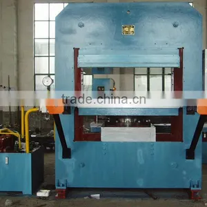Tyre Tread Vulcanizing Machine / Rubber Tread Making Equipment / Rubber Tyre Vulcanizing Machine thumbnail-1