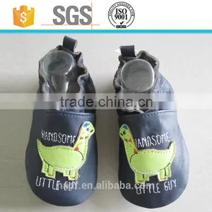 2016 Girl Kids Latest Design Real Leather Baby Shoes thumbnail-1