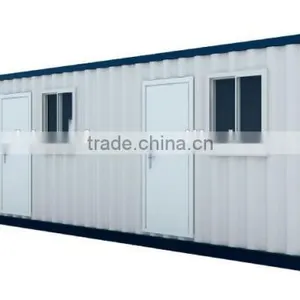 Movable Steel Structure Container Homes From Container Yard to Egypt thumbnail-1
