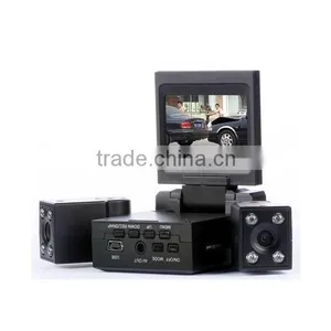 Car Dvr Night Vision Two Camera Rear View Camera H3000 Quality Choice thumbnail-3