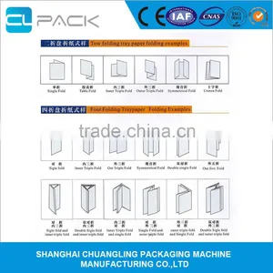 Folding Machine Series ZE-8B / 4 Automatic Folding Machine Quality Choice thumbnail-2