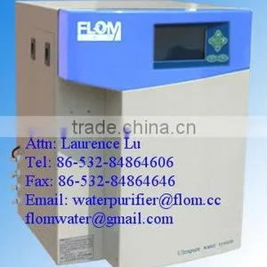 Depyrogen/Removal Of Pyrogen Type Lab Water Purification System/Ultrapure Water System/Machine/Purifier (double Stage RO) thumbnail-1