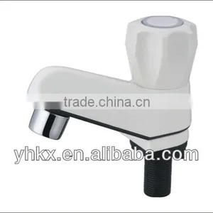Fast Open Pillar Faucet,deck Mounted Basin Tap thumbnail-3