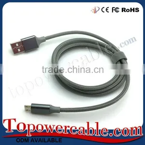 Manufacturing High Speed Braided USB 2.0 Micro B Data Connection Cables thumbnail-5