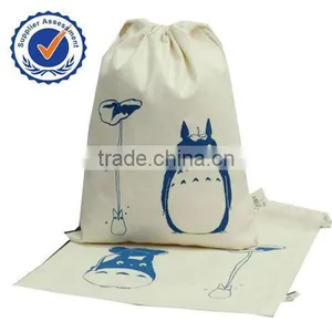 Cotton Drawstring Bag thumbnail-1