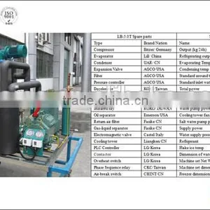 Fishery Application High Quality Industial Flake Ice Machine thumbnail-1