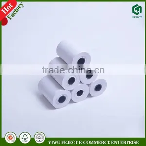 Cash Register Thermal Paper 80x60 Small Ticket Printing Paper Pos Machine Paper 80 Rolls / Box thumbnail-6