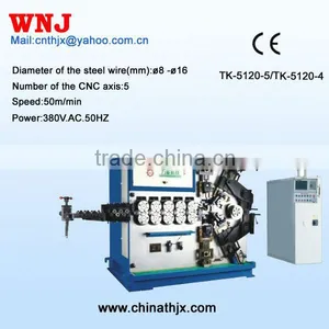 WNJ Spring Wire Coiling Machine thumbnail-2