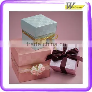Sweety Wedding Candy Customized Shape Gift Box Packaging , Paper Box Gift Box Packaging Box thumbnail-4