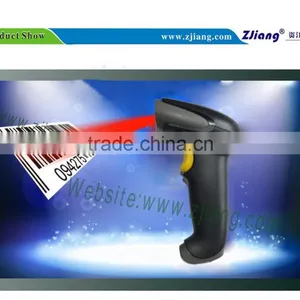 Hand-held Two Dimension Laser Bar Code Scanner Label Scanning Gun thumbnail-4