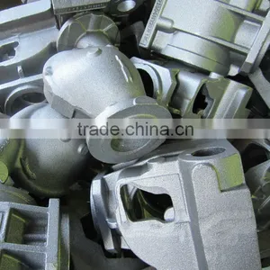FCD400 Iron Casting Parts With Moulding Line Production thumbnail-1