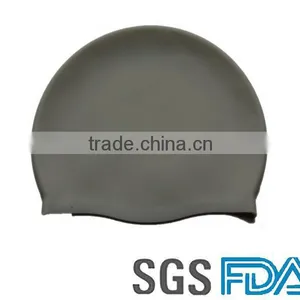 2016 New Style High Quality Silicone Rubber Swim Cap Customize Promotional thumbnail-6