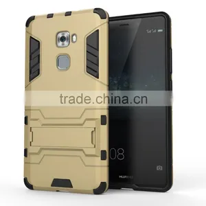 Shell With Stents TPU+PC Back Cover Case For Huawei Mate s MT-4790 thumbnail-4