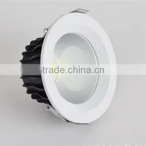 Square Die Sasting LED Downlight COB 10w 20w 30w Round LED Ceiling Lamp LED Spotlights thumbnail-4