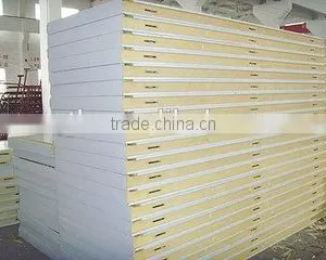 Factory Directly Hotsale Cold Room PU Panel 100mm thumbnail-1