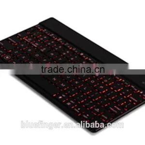 Universal Bluetooth Keyboard Aluminum Alloy Backlit Keys for IOS,Android,Windows,portable for Carry thumbnail-4
