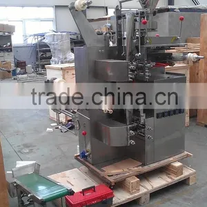 YB-180C Sealing,Filling,Wrapping Function and Electric Driven Type Small Tea Bag Packing Machine thumbnail-4