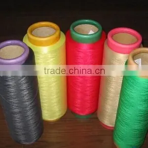 Nylon 6 FDY Dope Dyed Yarn 40D/12F For Rope Material thumbnail-1