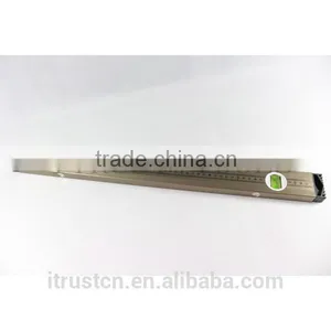 Gauging Tools Aluminium Spirit Level With Ruler and Good Bubble MT2050 thumbnail-1