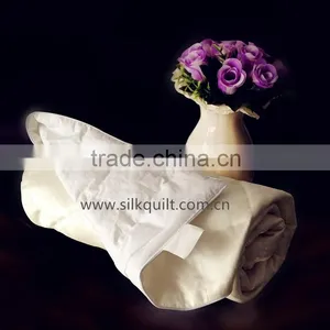 Hand Quilting 100% Silk Floss Quilt 19mm Silk/cotton 200TC thumbnail-1