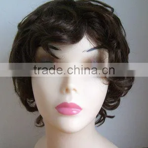 Synthetic Mono Wigs thumbnail-1