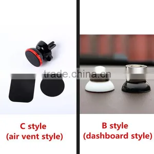 Universal Car Holder Magnetic Phone Holder Magnet For Air Vent Stand Support Dashboard thumbnail-6