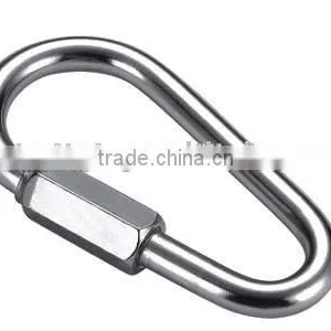 Galvanized Pear Shaped Quick Link Made in China Professional Manufacturer Link Chain Rigging Hardware thumbnail-2
