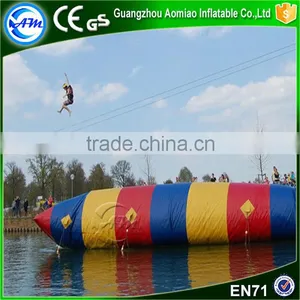 Best Selling Cheap Colorful Inflatable Water Jumping Bag,water Blob Trampoline Supplier's Choice thumbnail-1