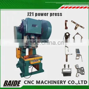 C Frame Press Steel Sheet Metal Press Metal Press Machine thumbnail-1