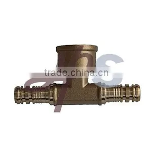 Hot Forging Lead Free Brass Barbed Pex Adapter thumbnail-2