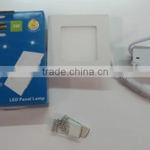 3W and Round Recessed LED Panel Light thumbnail-3