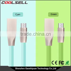 Wholesale Factory Price Charger Cable Ultra Slim Reversible 5pin Micro USB Cable Types thumbnail-4