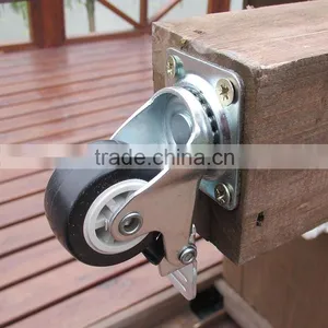 Outdoor Beer Wooden Ice Cooler Box With Wheels thumbnail-3
