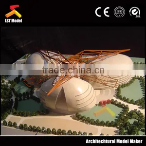 Nice Table Architectural Model Making for Real Estate thumbnail-6