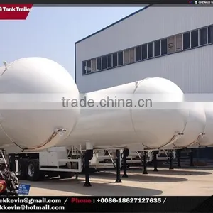 ChengLi 3 Axles 50000 Liters LPG Propane Tank Trailer thumbnail-3