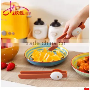 Kitchen Plastic Tongs Cartoon Tongs thumbnail-1