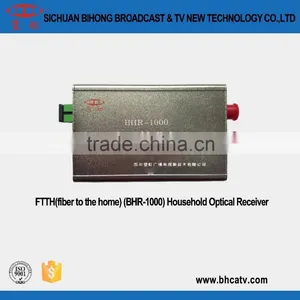 FTTH(Fiber to the Home) (BHR-1000) Household Optical Reeiver(customized Export Model) thumbnail-1