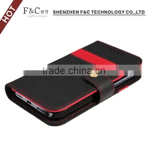For Blackberry Classic Q20 Mobile Phone pu Leather Case With Stand thumbnail-1