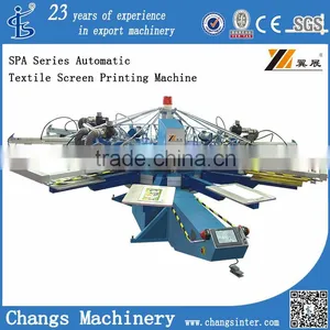 SPA Series Automatic Screen Printing Equipment thumbnail-1