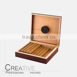 Wood Humidor Cigar Box thumbnail-1