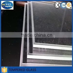 Good Quality Custom Flat Beveled Glass in Small Size thumbnail-3