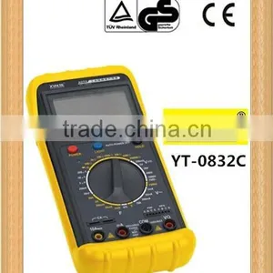 478G Overload Protection Digital Multimeter With Max Reading 1999 and Test Probe thumbnail-1
