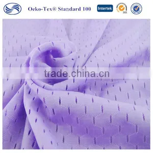 Nylon /Spandex Tricot Knitting Mesh Fabric for Clothing thumbnail-1