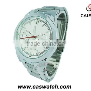 Elegant Stainless Steel Watch Men thumbnail-1