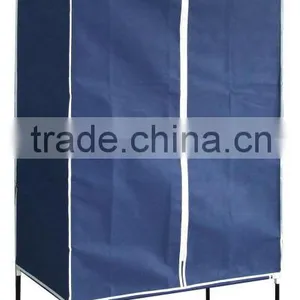 Non-woven Folding Portable Wardrobe/almirah Design /closet/cabinet/bedroom Wardrobes thumbnail-1