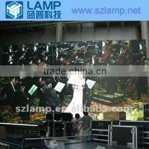 LAMP P10 Outdoor Rental LED Display thumbnail-1