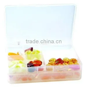 Jewelry Plastic Bead Box Double Side Open Box thumbnail-1