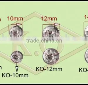 Snapper.KO-snap Fasteners. thumbnail-2